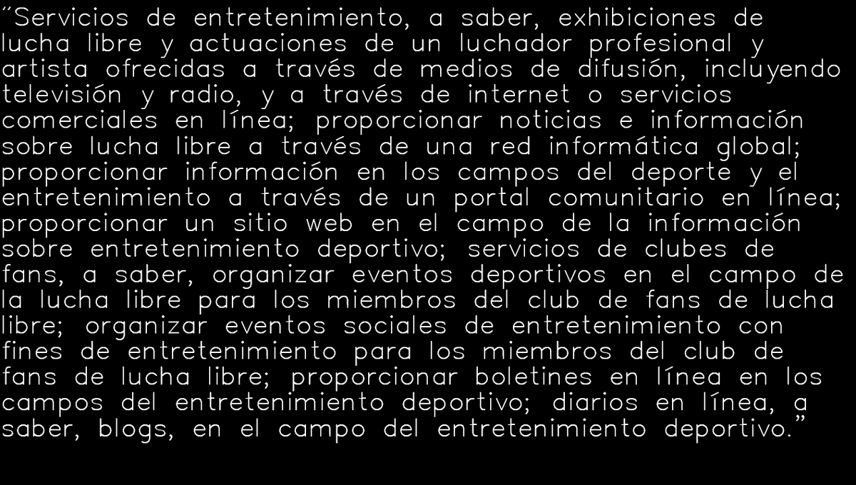 richard93612's tweet image. La @WWE /#WWE LLC ha registrado la marca 77 #TheMatchBeyond ante la #USPTO con #98631327, código tipo GS0411, código internacional 41, (en EE.UU 100,101 y 107). La autora es Lauren A. Dienes-Middlen. Panas @MarceloAtWWE @JerrySotoNarra. 

#WWEEspañol #WWEUniverse #TKO