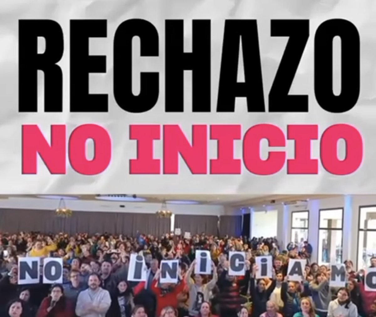 👉🏻 En momentos en que se debate en el país el valor de la educación, en #Córdoba vamos camino al no inicio de clases. Salarios justos que no pongan a los/as docentes por debajo de la línea de pobreza.