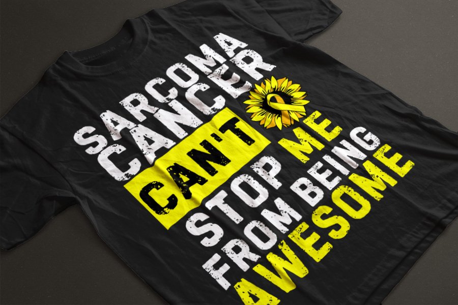TishrtStore1's tweet photo. Support Sarcoma Cancer can't stop me from being awesome T-Shirt

https://t.co/ZkmMP0VIxN

#amazon #clothes #shirt #Awareness4You #awareness #sarcomacancer #cancer #riBBon #awesome 
Shirt https://t.co/8l60C1s6Lb