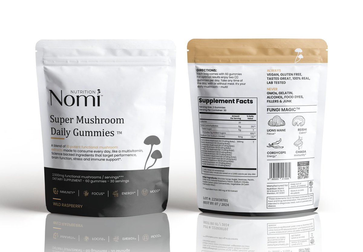 Mushroom packaging design.
#mushroom #Packaging #pouch #freelance