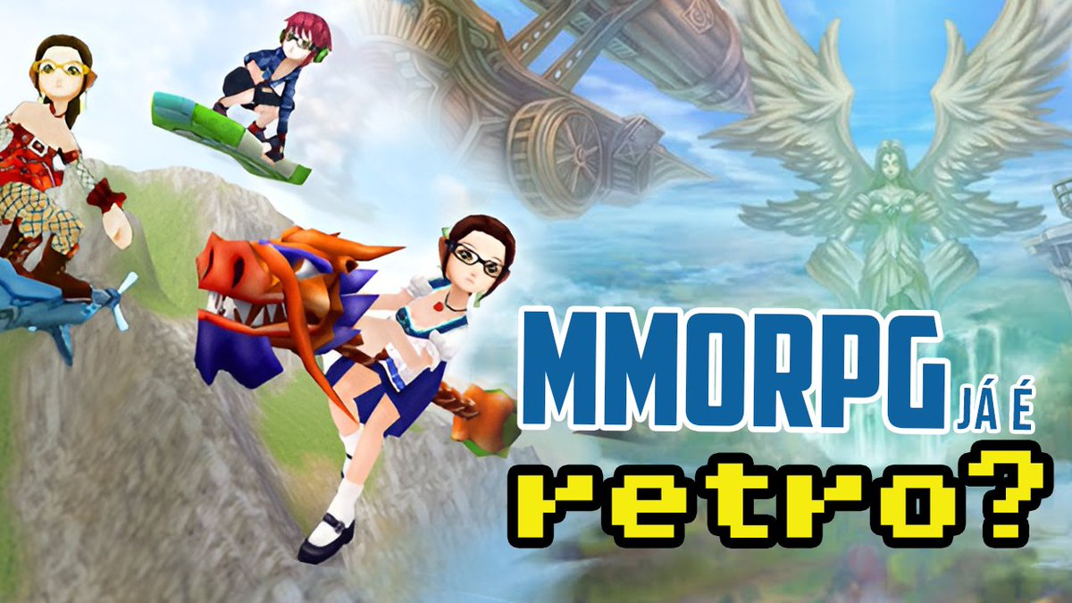 DanielLunas's tweet photo. MMORPG já é retro? O retorno de Fly for Fun com FlyFF Brasil! https://t.co/5cYF4cmnrT via @YouTube https://t.co/bBldA02NWT