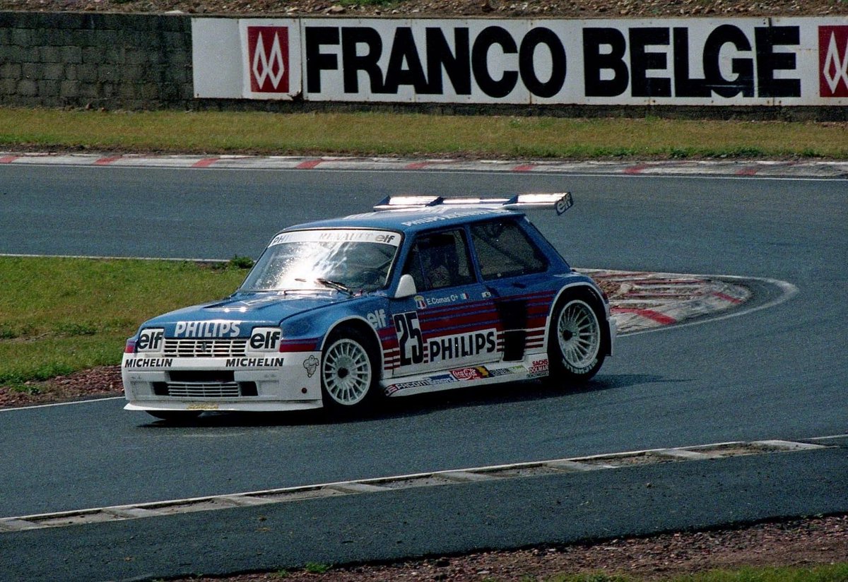 RSF_Motorsport's tweet image. Eric Comas, Renault 5 Maxi Turbo 4x4. 
Stage of the Championnat de France de Production (Croix-en-Ternois), 1987. 
 
#Touring #FTCC #CroixEnTernois #Comas #Renault