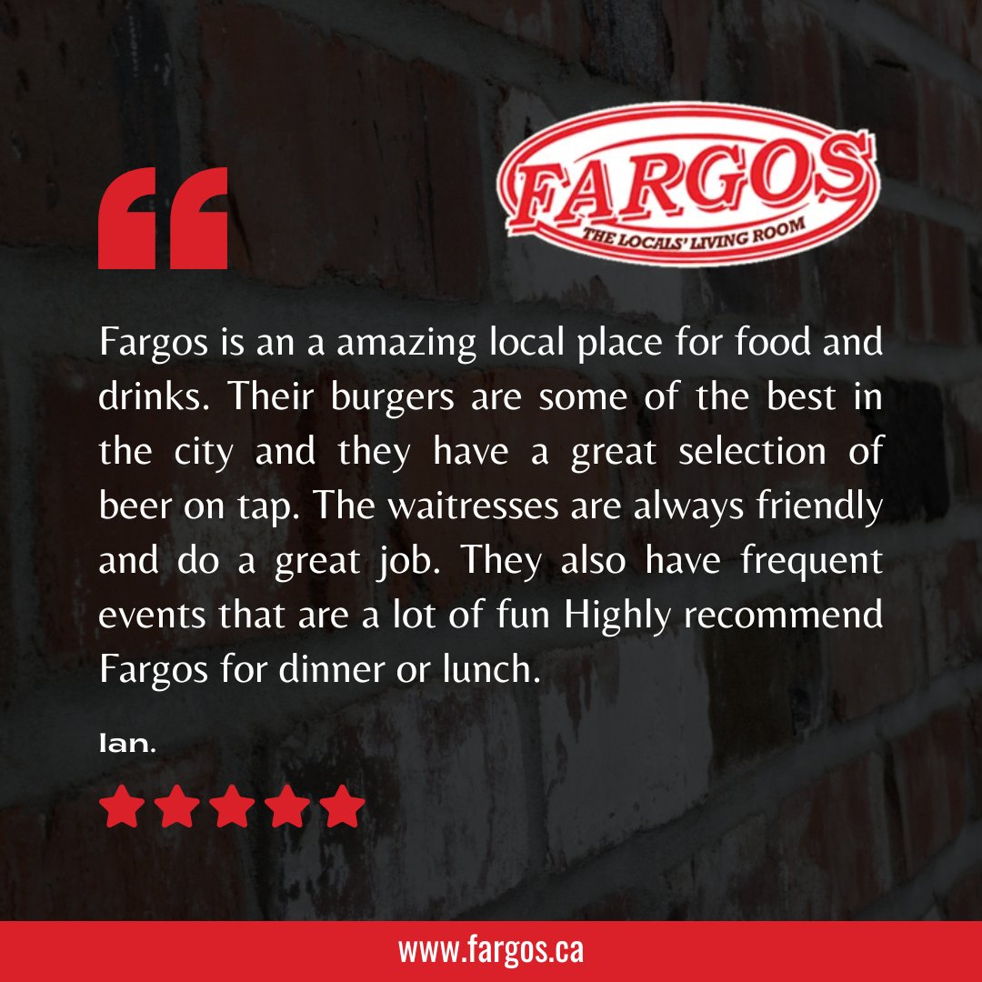 Fargos Capilano tweet media