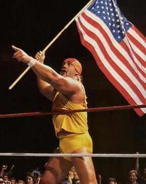 Fightful's tweet image. What is the most patriotic gimmick in pro wrestling?