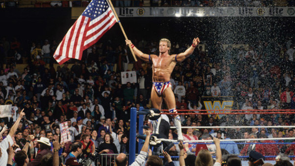 Fightful's tweet image. What is the most patriotic gimmick in pro wrestling?