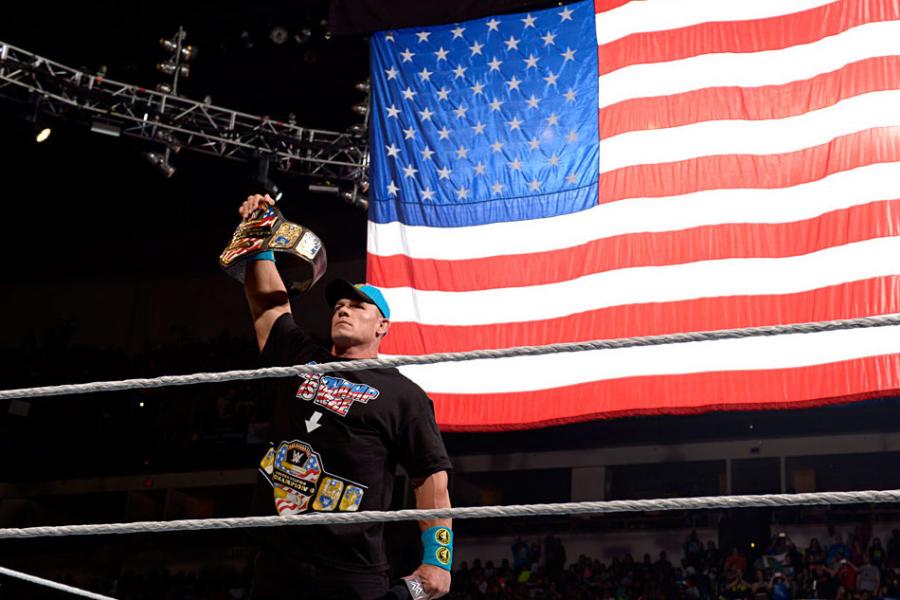Fightful's tweet image. What is the most patriotic gimmick in pro wrestling?
