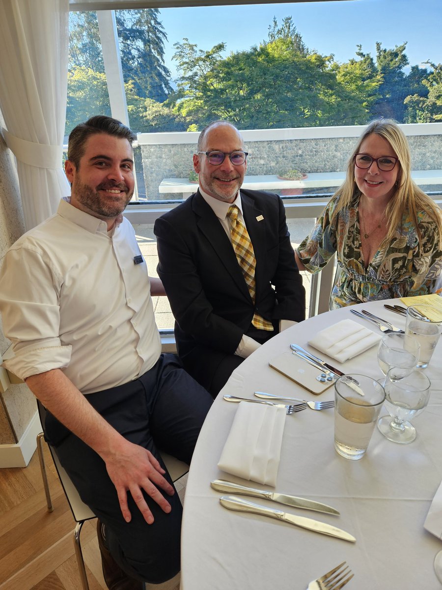 The BCPVPA PLD Dream Team, ready for the #Foundations24 Celebration Dinner - thanks to everyone for the great week so far!