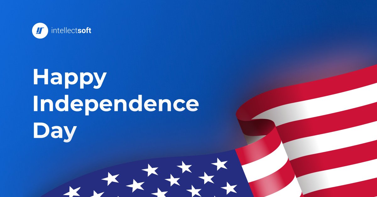 🇺🇸 Happy #IndependenceDay! 🇺🇸
Wishing you a spectacular 4th of July from all of us at Intellectsoft! Let's celebrate the spirit of freedom and the innovative drive that propels us forward and fuels our journey of transformation!