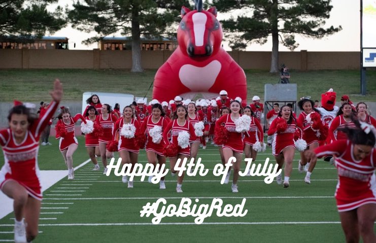 Happy 4th of July! 🔴⚪️ #GoBigRed