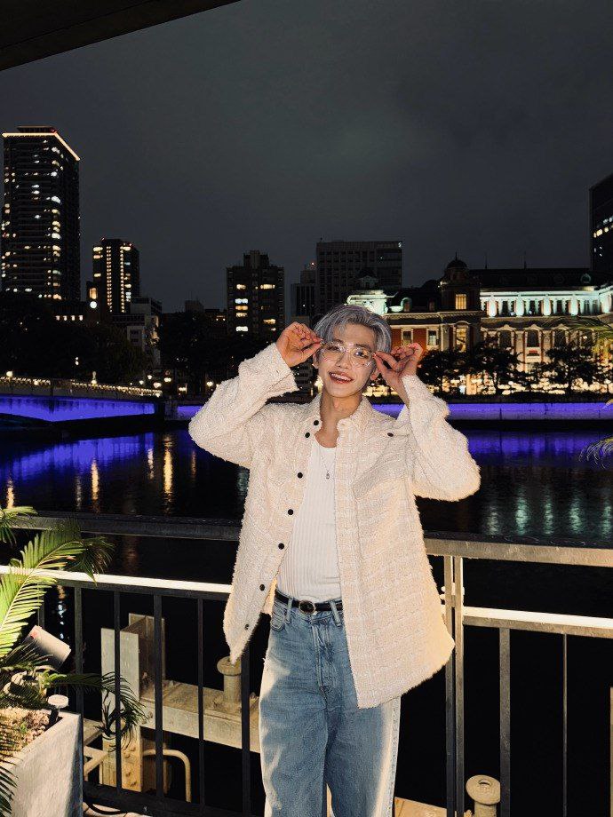 오늘 밤 머물 수 있을 만큼 용감해지세요.