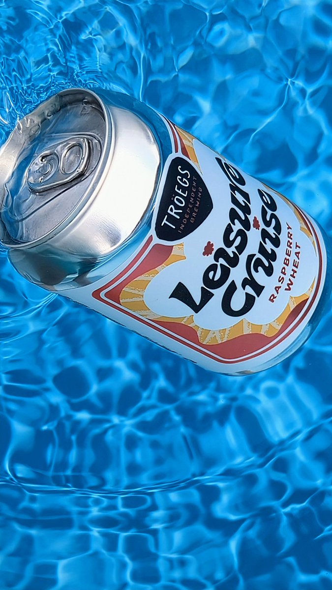 beer_tapped's tweet photo. Happy 4th of July ๐
Time to enjoy a Leisure Cruise!
#BeerTapped๐บ: Leisure Cruise
Beer Type: #witbeer #witbier #wheatale #wheatbeer
Brewery: @TroegsBeer #troegs #trรถegs
Brew Birth: #hersheypa
Serving Style: Can ๐ pint glass
Profile: 4.7% ABV
๐๐๐
https://t.co/iDl7om7eSO https://t.co/7URf6OLNKR