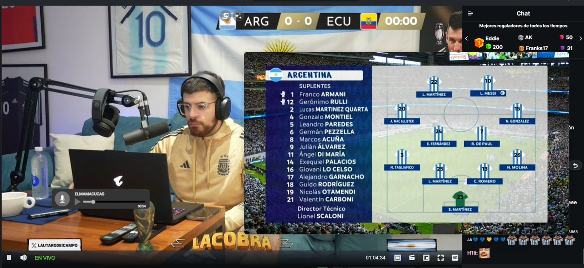 Activo con la <a href="/lautarodeIcampo/">LACOBRAAA</a>