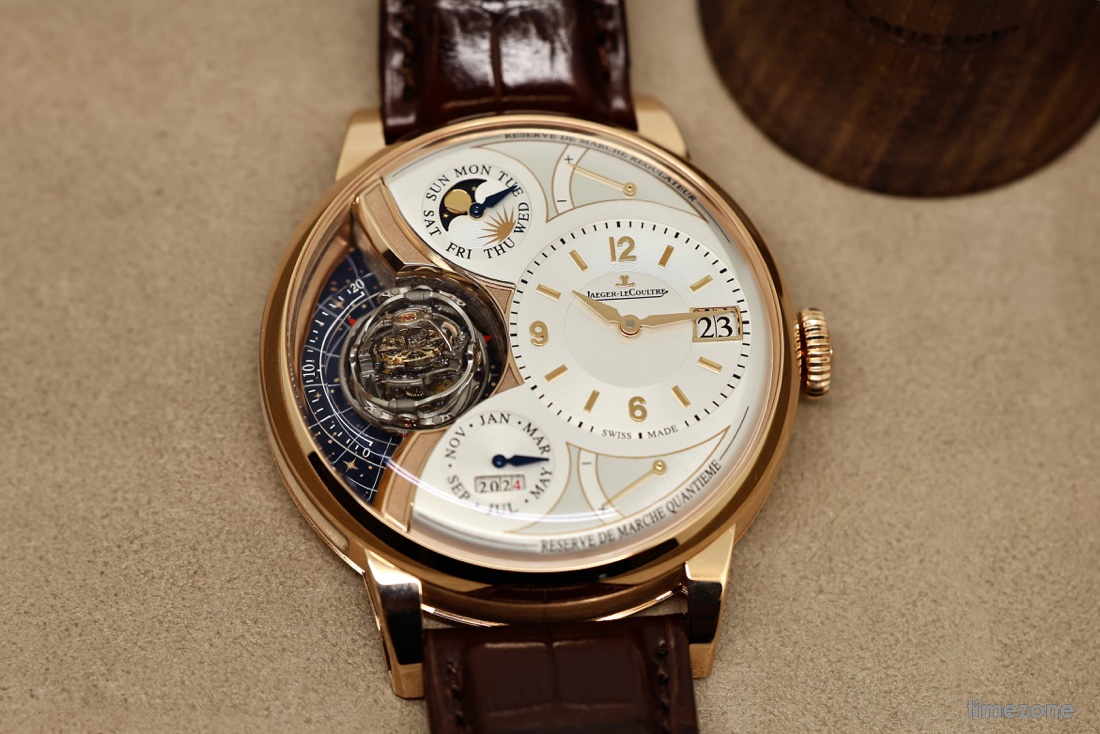 timezone_com's tweet image. Hands-on: @JaegerLeCoultre Duometre new models &amp;amp; MUT Perpetual Calendar timezone.com/2024/07/04/han…