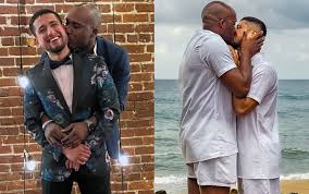 Gay pro wrestling stars AC Mack and Rico Gonzalez marry in beach ceremony https://t.co/9K5dFYq98A<a href="/tag/rt"class="tags"><span>#rt</span></a><a href="/tag/dickpic"class="tags"><span>#dickpic</span></a><a href="/tag/leaked"class="tags"><span>#leaked</span></a><a href="/tag/celebnudes"class="tags"><span>#celebnudes</span></a>