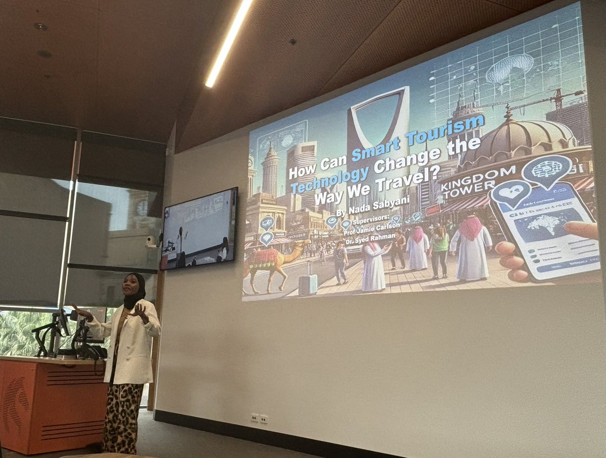 jamie007carlson's tweet photo. Well done Nada Sabyani, our #PhD student in #Marketing, for your efforts in a very engaging presentation in the Newcastle Business School’s #3MinuteThesis Competition. @smr856 and I are very proud of you @Uni_Newcastle @UON_research #doctoraltraining #phdlife https://t.co/yqvc1qj64X