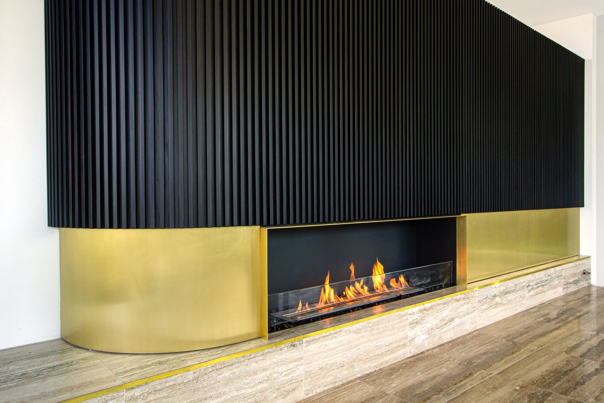 chamadesign_au's tweet image. Enjoy a real and vibrant orange flame with our powerful ethanol burners. Bring your fireplace to life! #RealFlame #FlexFireplace #EcoSmartFire