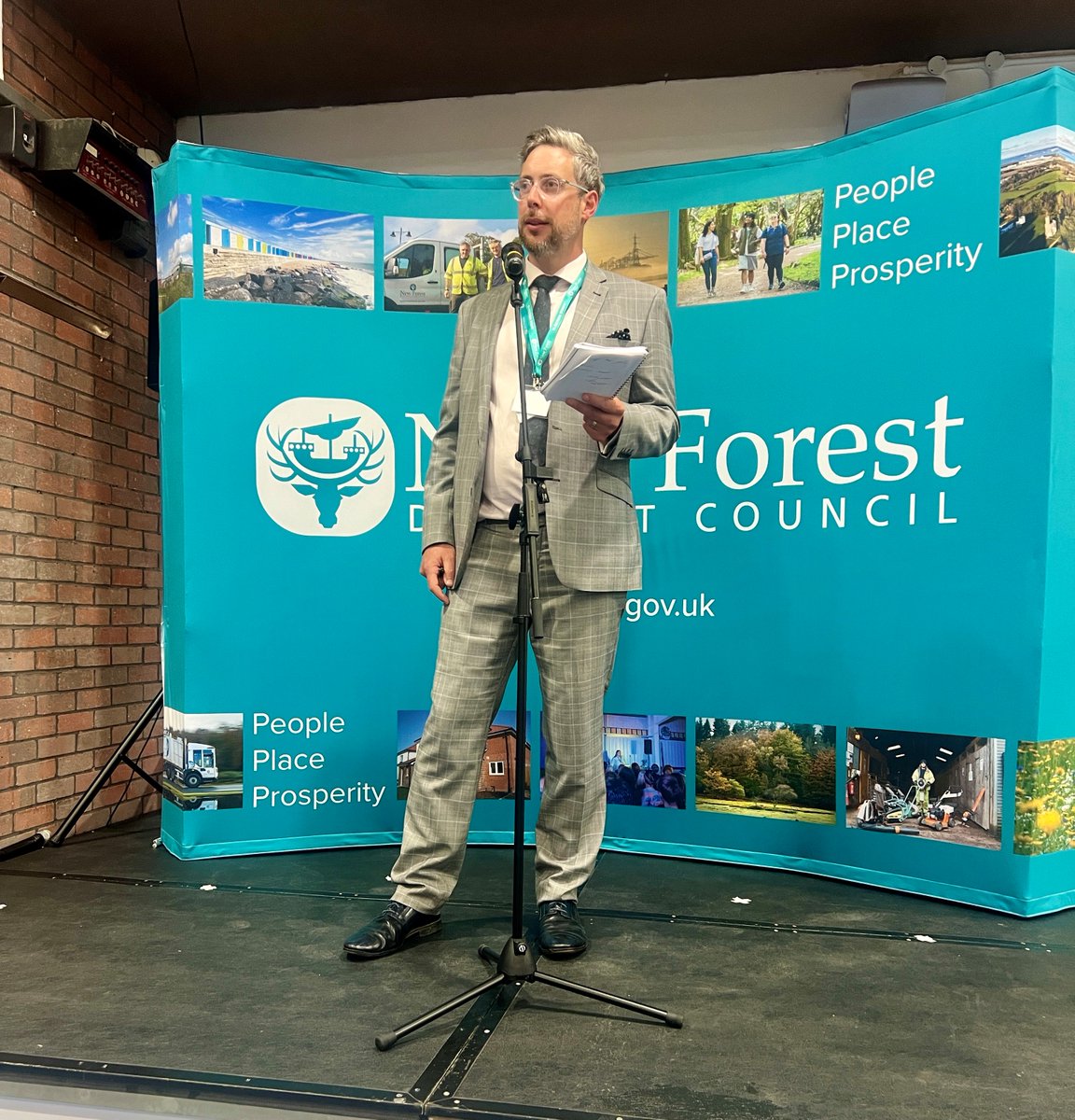 The provisional turnout figure for New Forest West is 68%

You can follow all our live regular updates on our website: newforest.gov.uk/electionblog

#GeneralElection2024