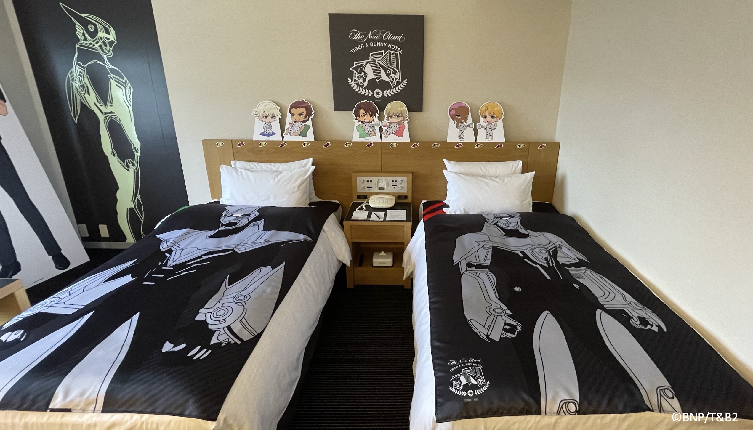 TIGER & BUNNY タイバニ ニューオータニ コラボ ノベルティ