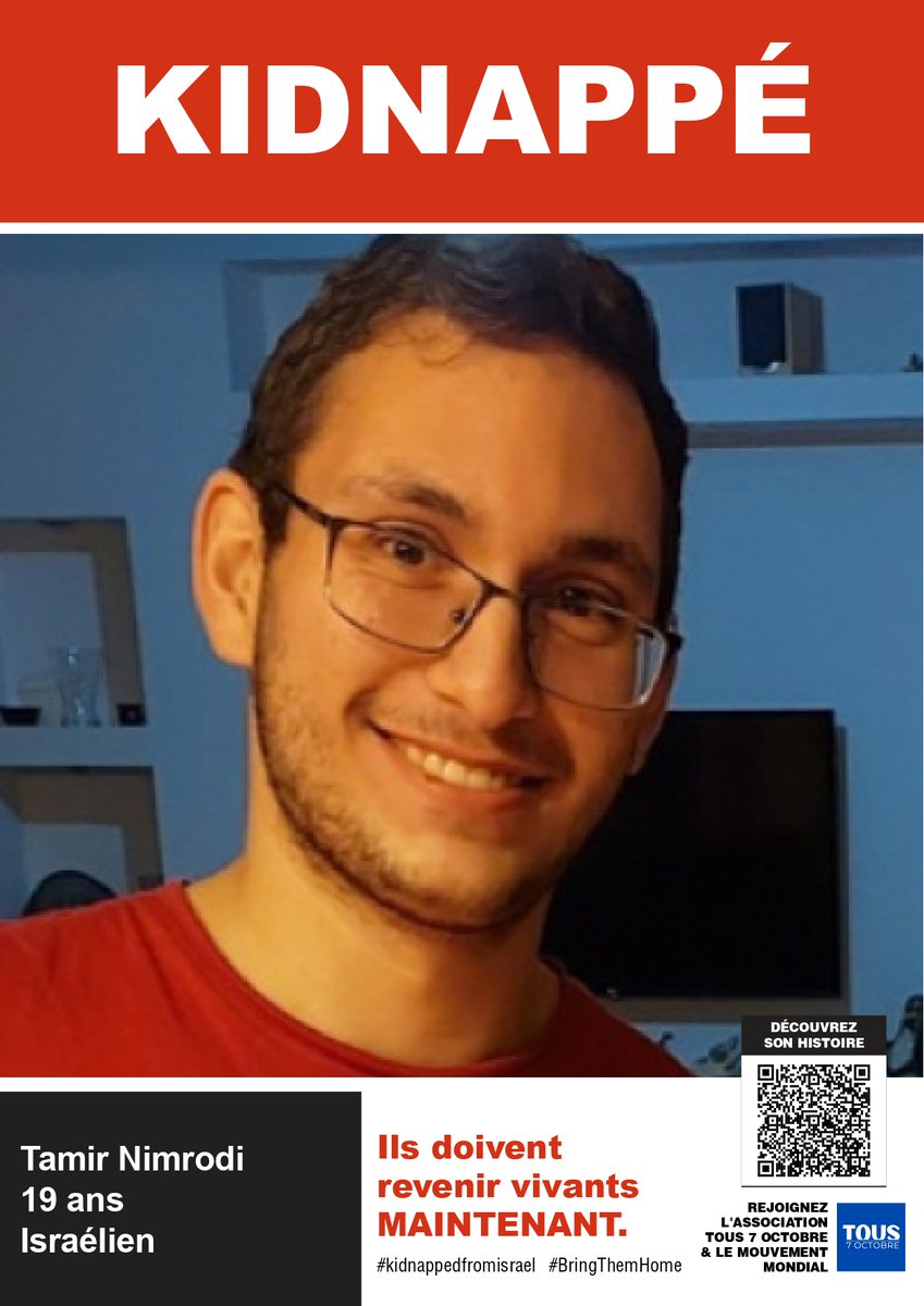 sdblepas's tweet image. #BringThemHomeNow #LetThemGoNow #278October. Since #7October (8 months, 4 weeks)