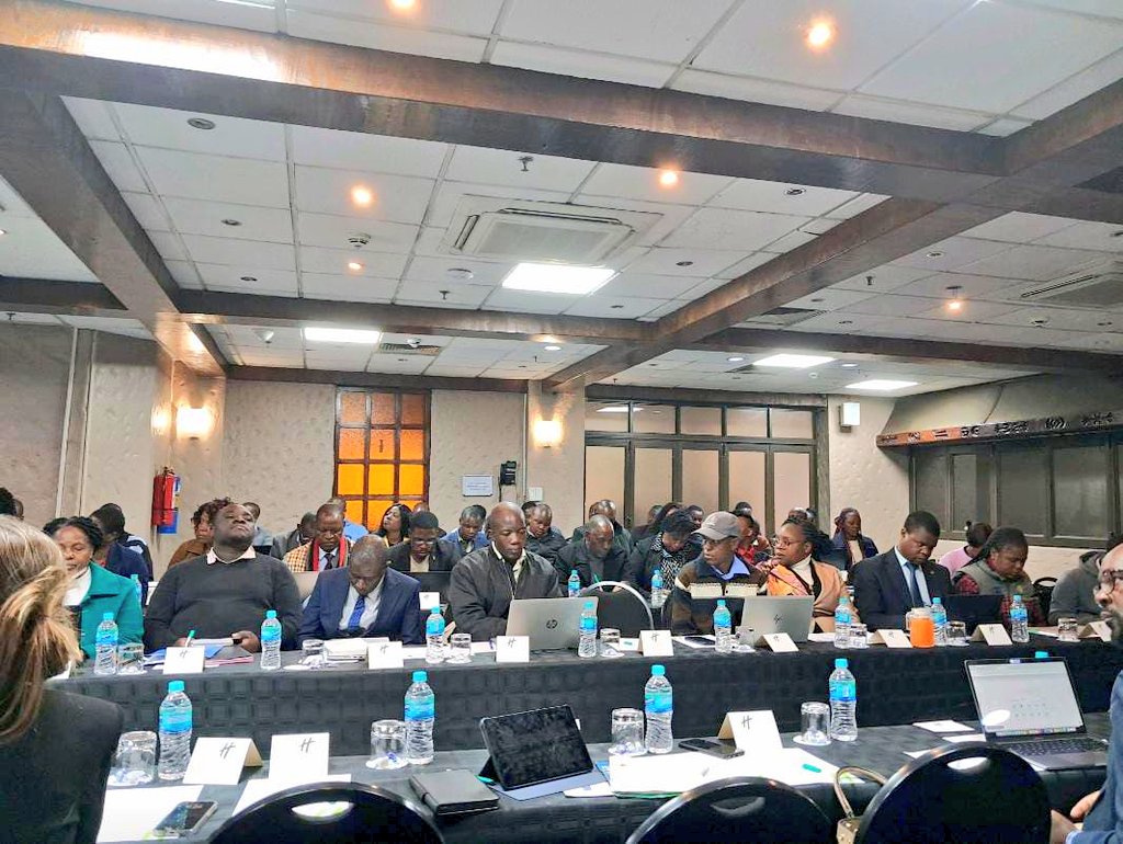 AyiccZim's tweet photo. Our assistant community &amp; engagement officer @PrimroseTunhuma  attending a  workshop on validation of results and development of roadmap for the Long Term-Low Emissions Development Strategy and identifying sectors for the Nationally Determined Contributions (NDCs)
#ClimateAction https://t.co/5cXp8ERIon