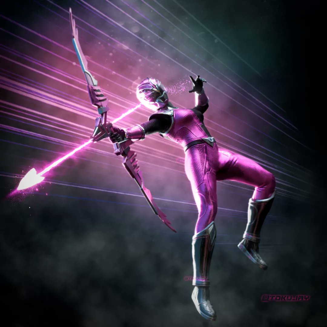 Another Project rePower Hyperforce image dump - this week it's Pink and Yellow's turn!

#PowerRangers #Hyperforce #ConceptArt