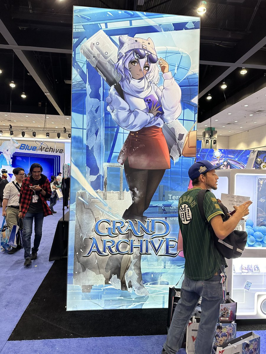 Alvarez24Bryan's tweet photo. @grandarchivetcg https://t.co/vEa1hIgOy8