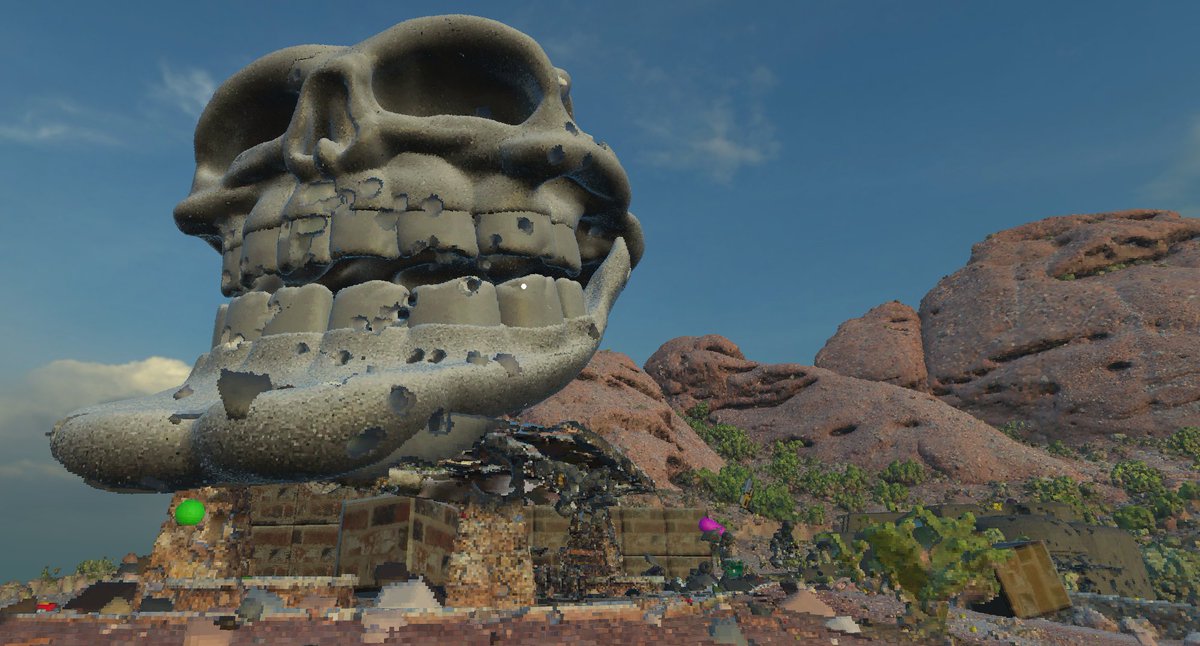 atomontage_com's tweet image. Unconventional cover created in the #CortexCommand 3D battlefield in #VirtualMatter

Hop in and play right now in your browser - no signup or install: client.atomontage.app/experience/cc3…