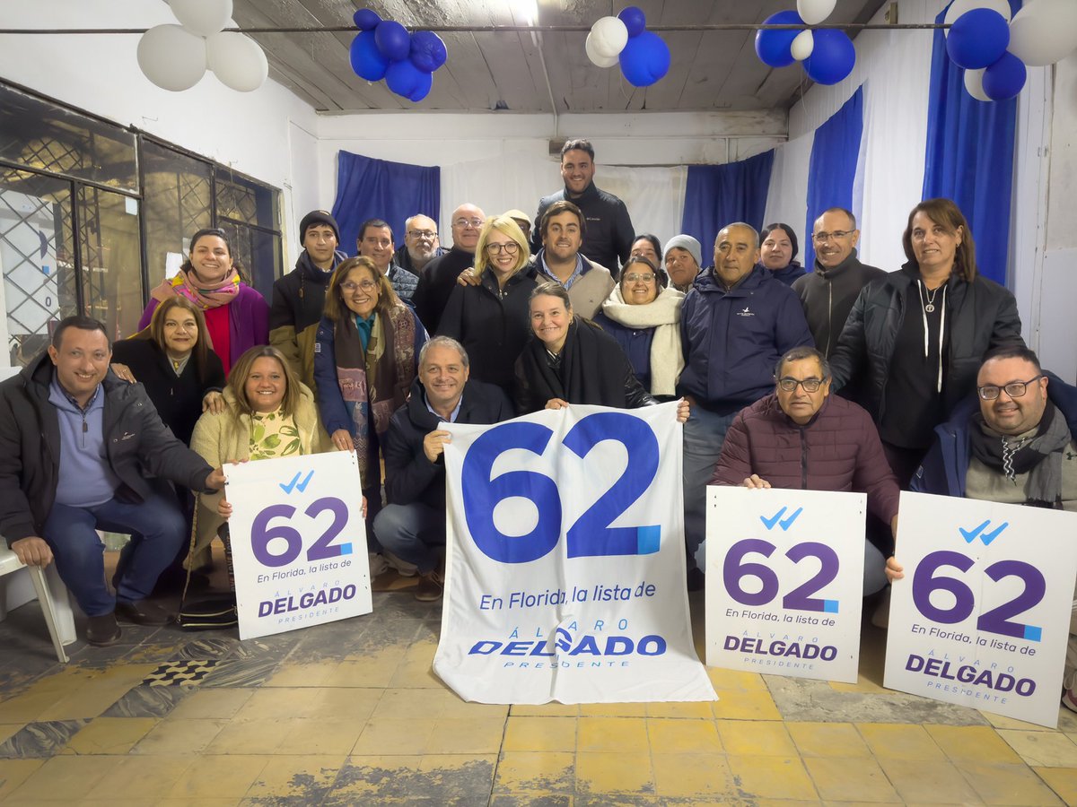 amo_62florida's tweet photo. Como es tradición en la 62 luego de cada elección es agradecer. Agradecer por el compromiso, el trabajo y la militancia.
Hoy visitamos a vecinos en 25 de Agosto, Independencia, Cardal y 25 de Mayo.
Gracias a todos… https://t.co/NcGdifJIKk