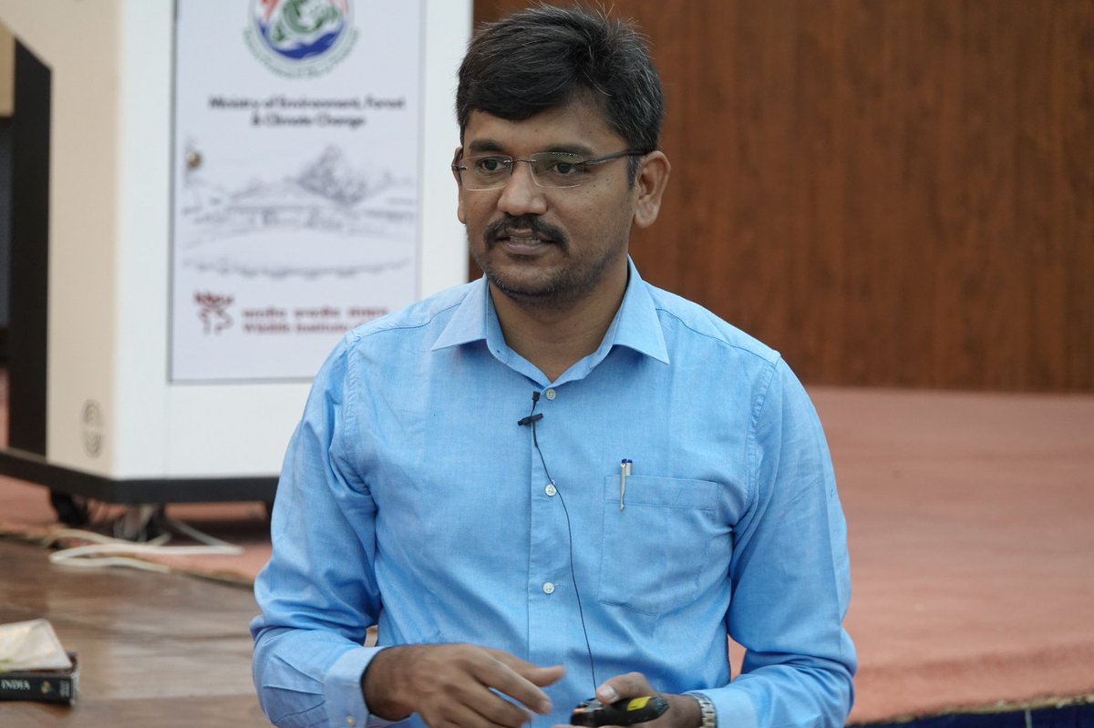 Day4: Workshop update <a href="/JharkhandVan/">Jharkhand Forest</a> 
The forenoon sessions of the workshop on wildlife conservation and management for the officials and frontline staff of Jharkhand dealt with understanding the life history, behaviour, and other biological and ecological attributes of snakes