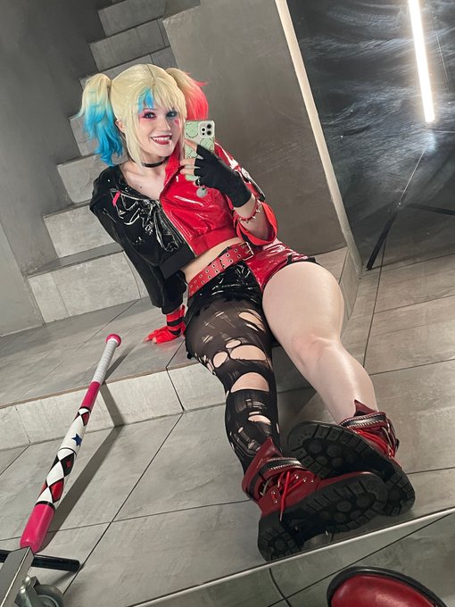 Like my Harley?❤️ https://t.co/S6chrRdI4f<a href="/tag/deadpoolwolverine"class="tags"><span>#deadpoolwolverine</span></a>