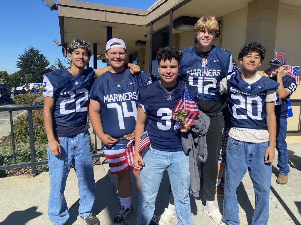 Aptos High School tweet media