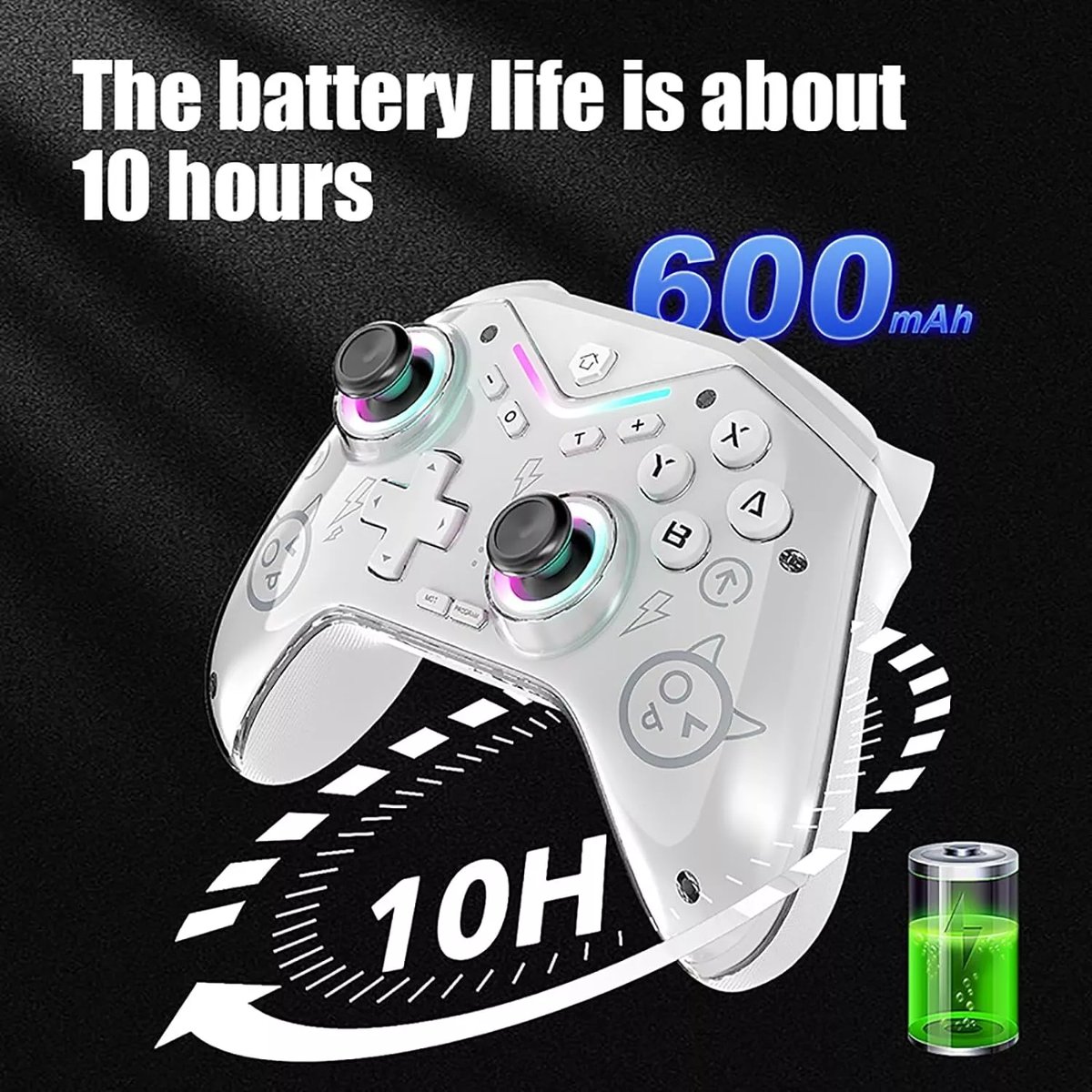 SunskyOnline's tweet image. CM-617 Wireless Bluetooth Game Controller for Switch / Android / IOS / PC / Smart TV
Shop Item #: TBD0604969701A
More information🔗bit.ly/4cRK3oB
#SwitchGAMEPAD #GamePad