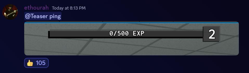 Ethourah has posted what looks like a exp bar for levels in-game.😲

What do u think it could be? 🤔

#RobloxNews #ROBLOX