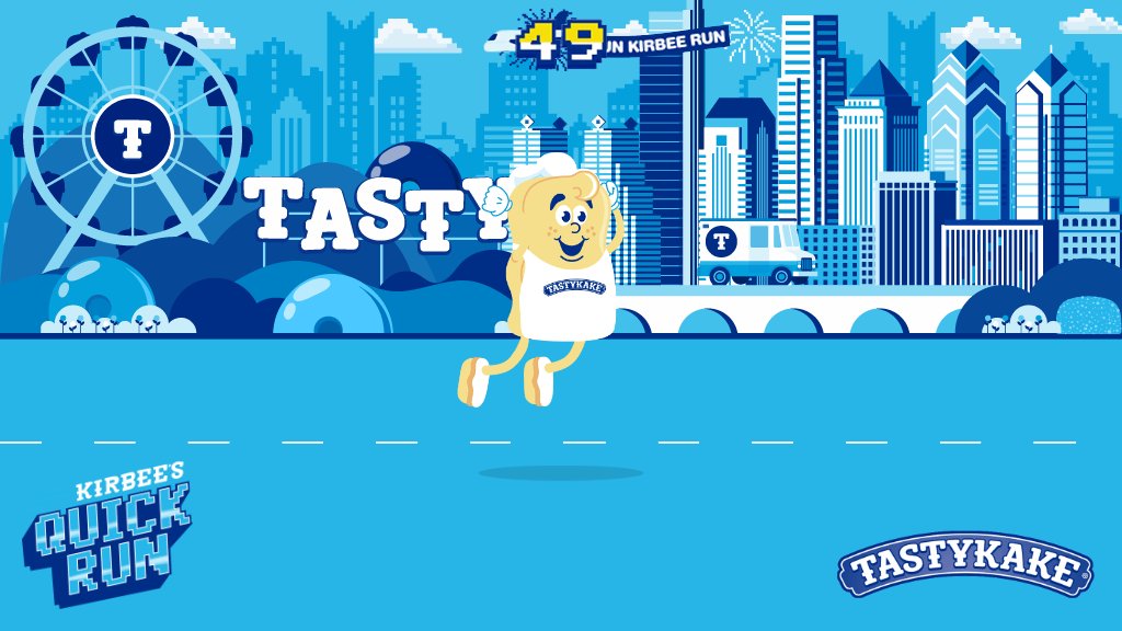 Ina3121's tweet image. I scored 49 points on the Tastykake
 #KirbeesQuickRun game! tak-runner.netlify.app