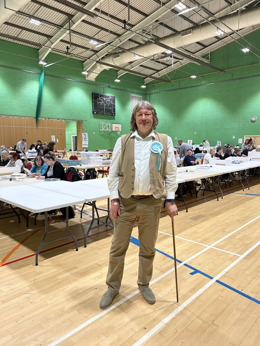 During Mike Rudkin's (Reform UK) campaign, two of his volunteers didn't deliver 1,300 leaflets they promised to post in Grantham, he said. He was disappointed but overall says the campaign has been 'absolutely fantastic'.