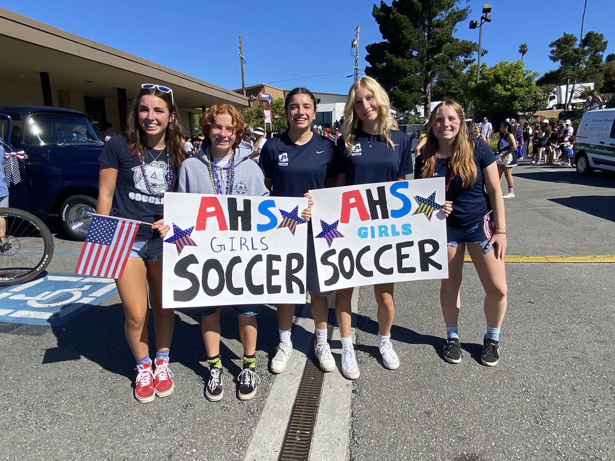 Aptos High School tweet media