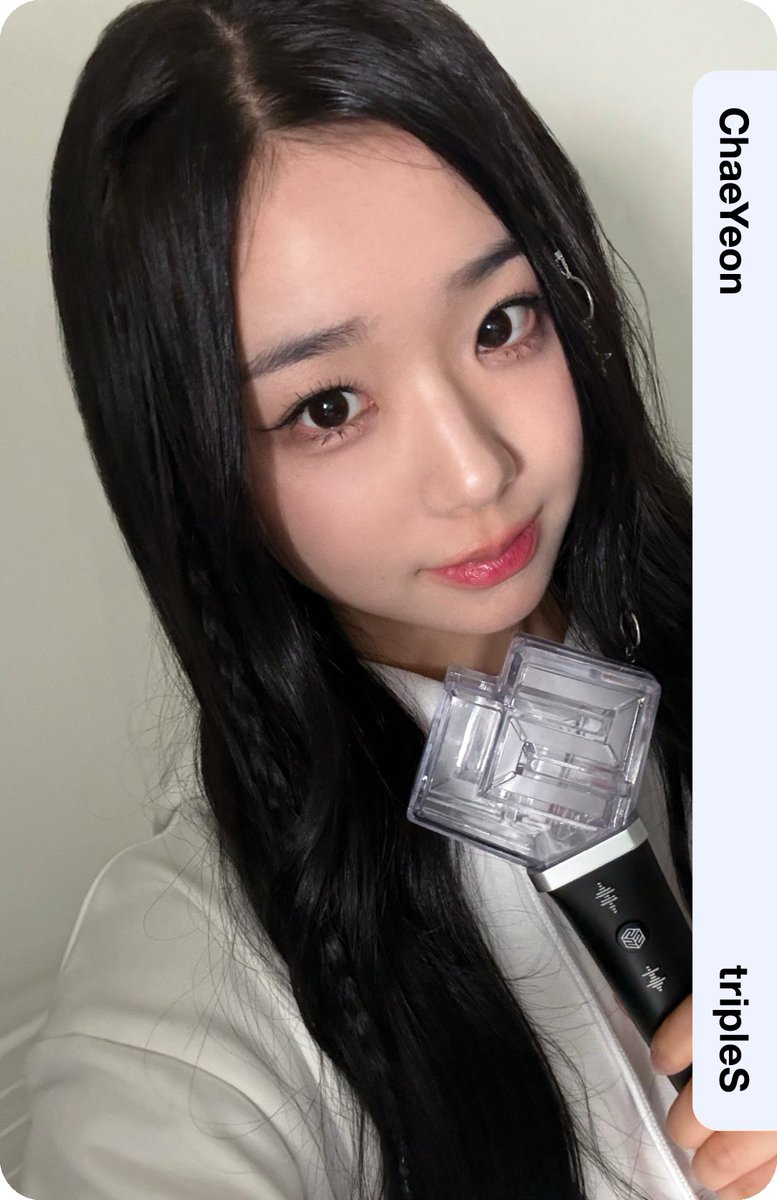 Kimchaeyeonbar's tweet photo. Objekt
Divine01 Double Class 309A
#김채연 #KimChaeyeon #tripleS https://t.co/7rH6D4BVgf