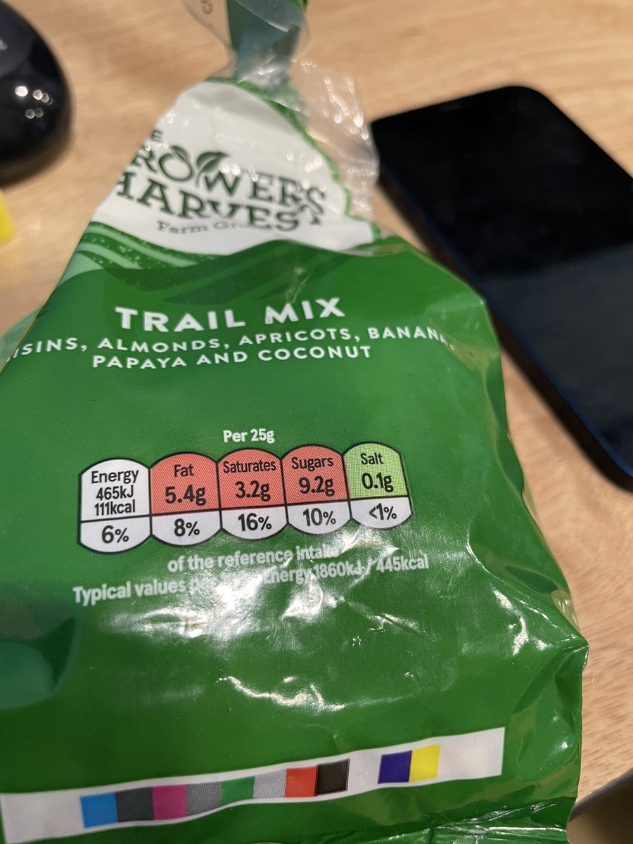 It’s that time - I’m cracking open the trail mix! #GeneralElection2024