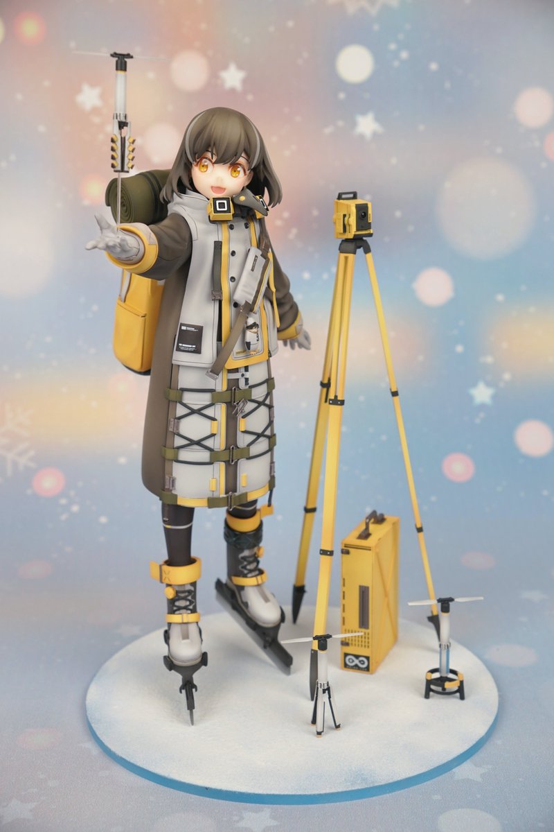 psdlmiao's tweet photo. 昨年WF購入したマゼラン作成完了！原型:柚P（@YZPhouse） ，かわいすぎる #アークナイツ #Arknights https://t.co/T6xW13cMQ1