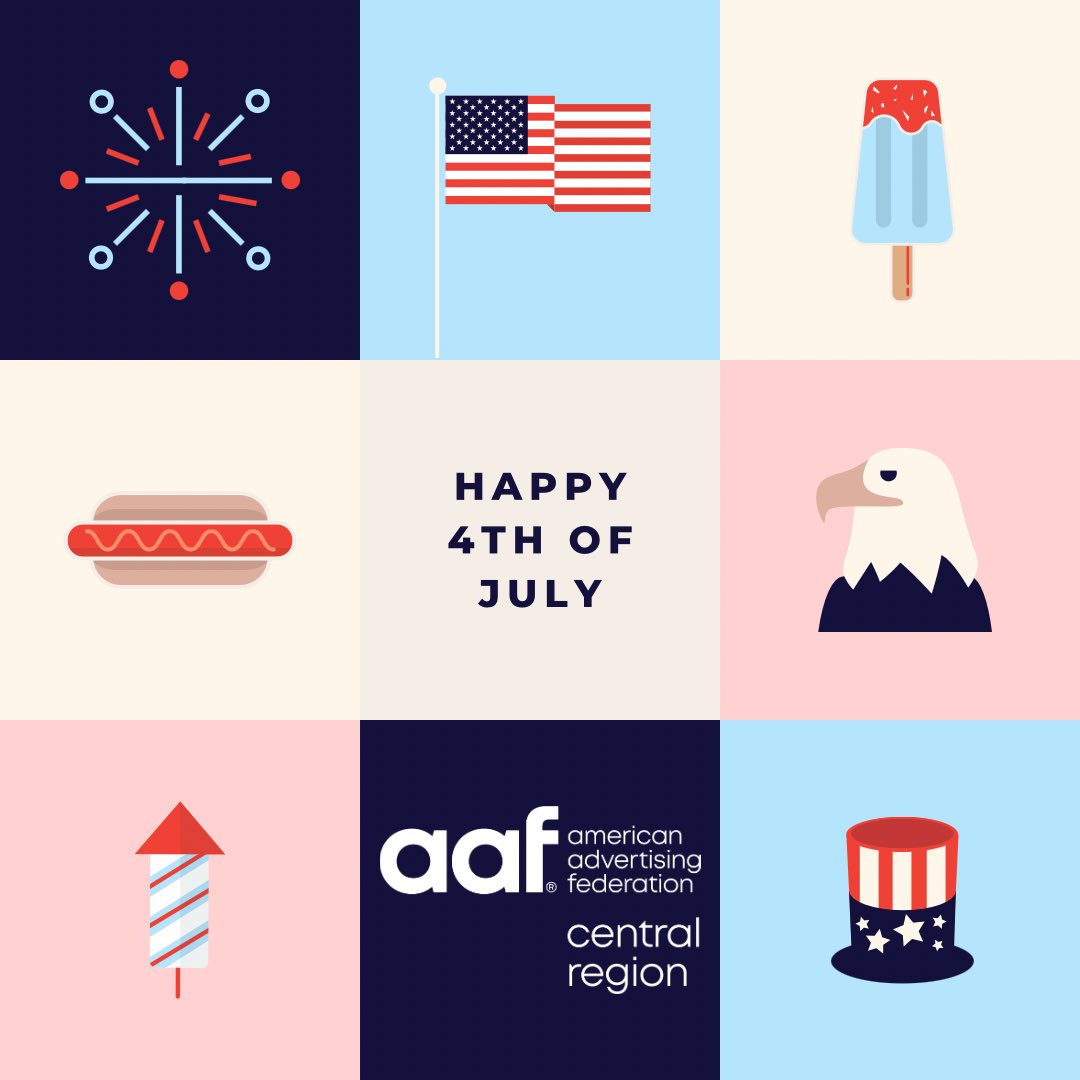 Happy 4th of July. We hope you’re all having a happy and safe holiday weekend. 🇺🇸