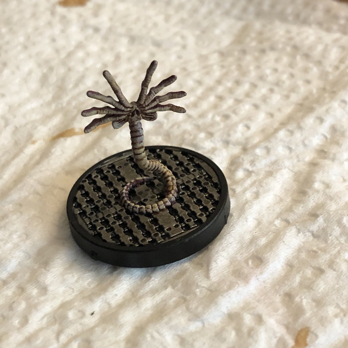RyeoftheNorth's tweet photo. More #ALIENS pieces complete and even a cute lil guy needing a person to hug!
#aliensrpg #miniaturepainting https://t.co/YQAyZbYDQu