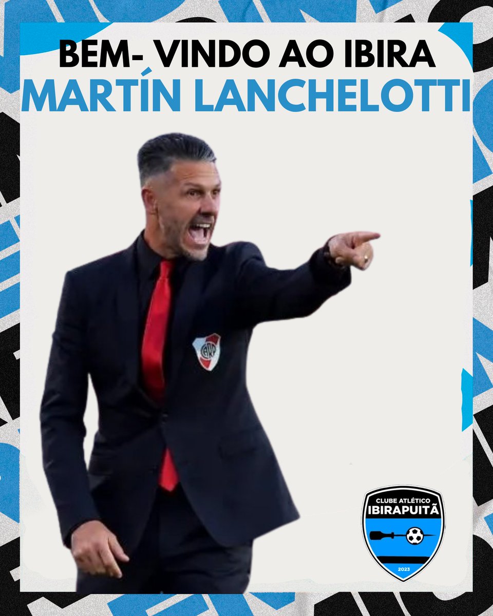caibirapuita's tweet image. Ele chegou! @MLanchelotti é o novo treinador do Clube Atlético Ibirapuitã!

#BemVindoLanchelotti #OrgulhoDeSerGaúcho