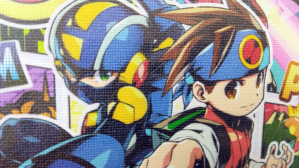 ロックマンX キャンバスアート ロックマンシリーズ公式 on X: