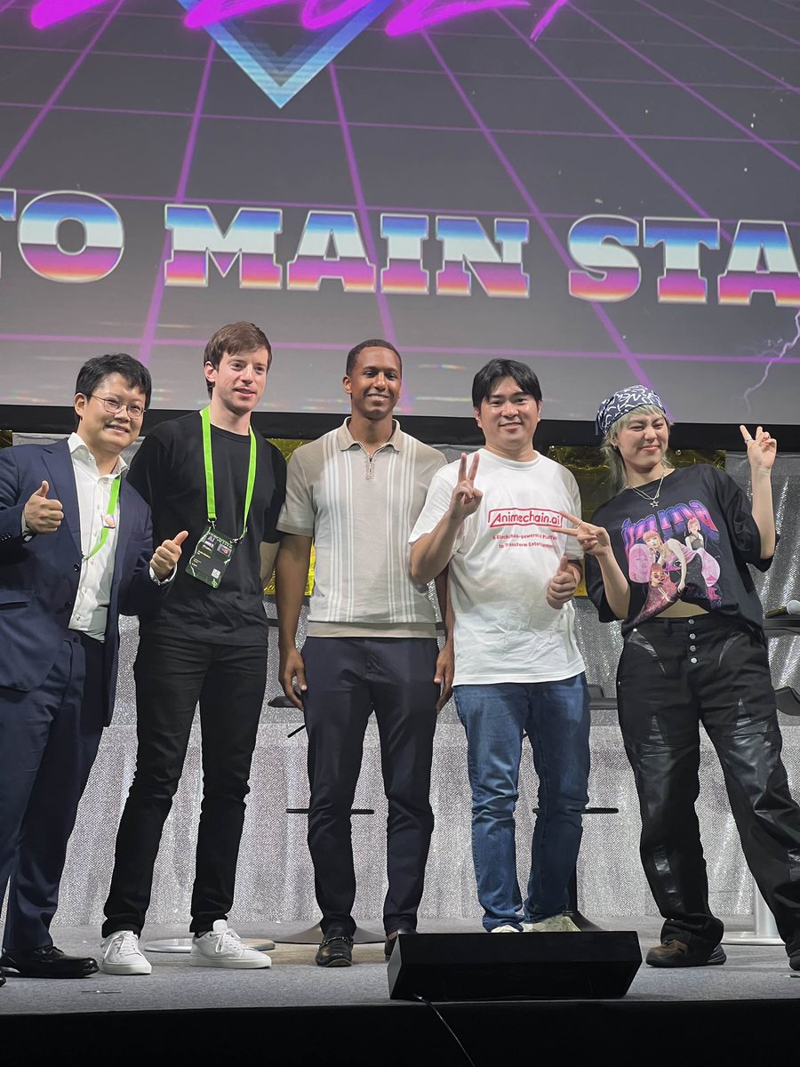 Shuhei Mise (@shuheimise) on Twitter photo We proudly sponsored IVS2024 as a platinum sponsor. I had the privilege of speaking on a panel alongside Justin(<a href="/jtwald/">justin waldron</a>), Tino(<a href="/tinoooom/">Tino Millar</a>), and Sara(<a href="/saragiustooo/">Sara Giusto</a>)Special thanks to Edwin for his outstanding moderation.
#IVSCrypto #IVS2024 We proudly sponsored IVS2024 as a platinum sponsor. I had the privilege of speaking on a panel alongside Justin(<a href="/jtwald/">justin waldron</a>), Tino(<a href="/tinoooom/">Tino Millar</a>), and Sara(<a href="/saragiustooo/">Sara Giusto</a>)Special thanks to Edwin for his outstanding moderation.
#IVSCrypto #IVS2024