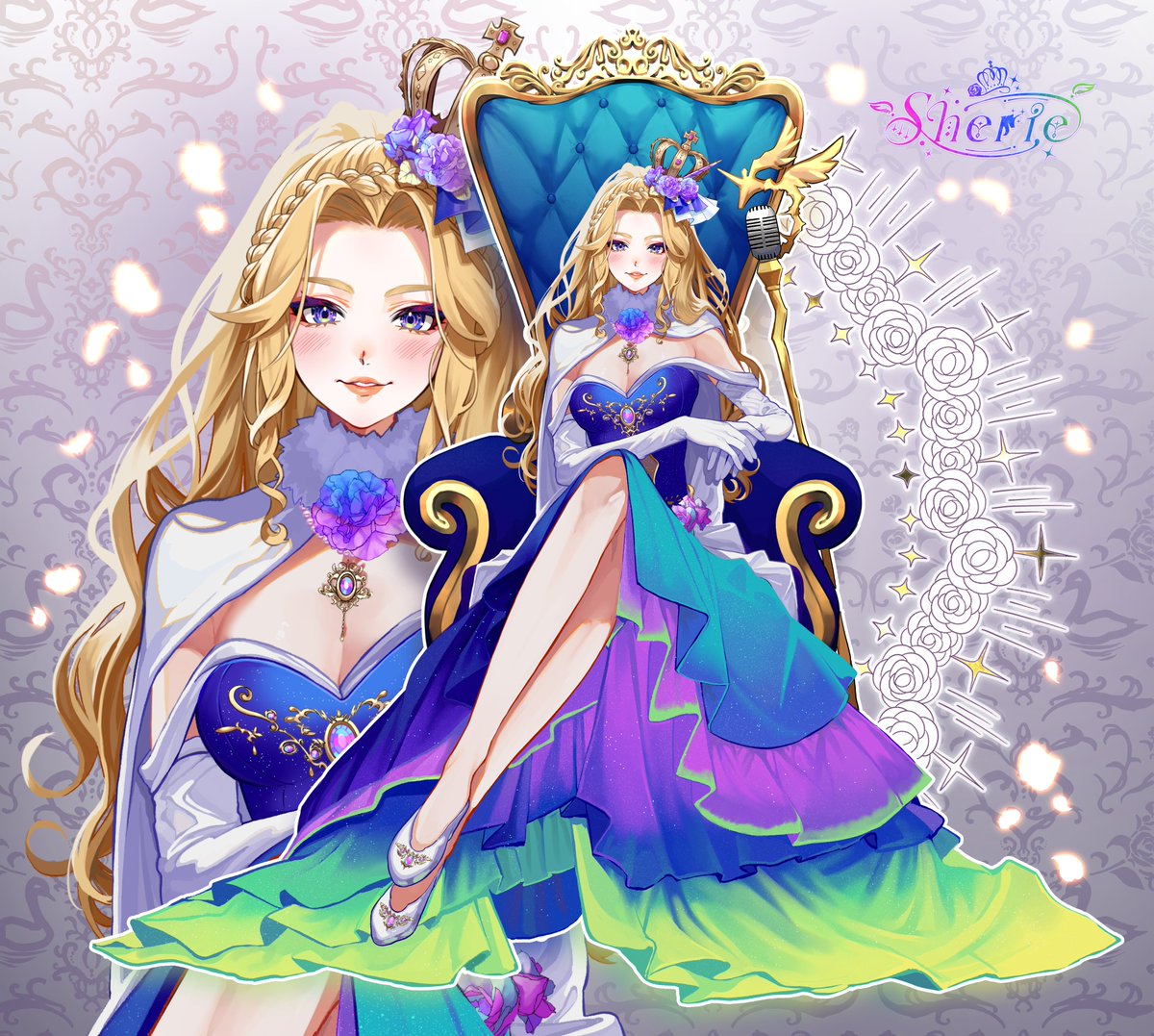 ♬•*¨*•. シェリーページ•*¨*•.¸♬︎ Sherie🦄໒꒱Virtual Diva (@sherie_sings) / Posts / X