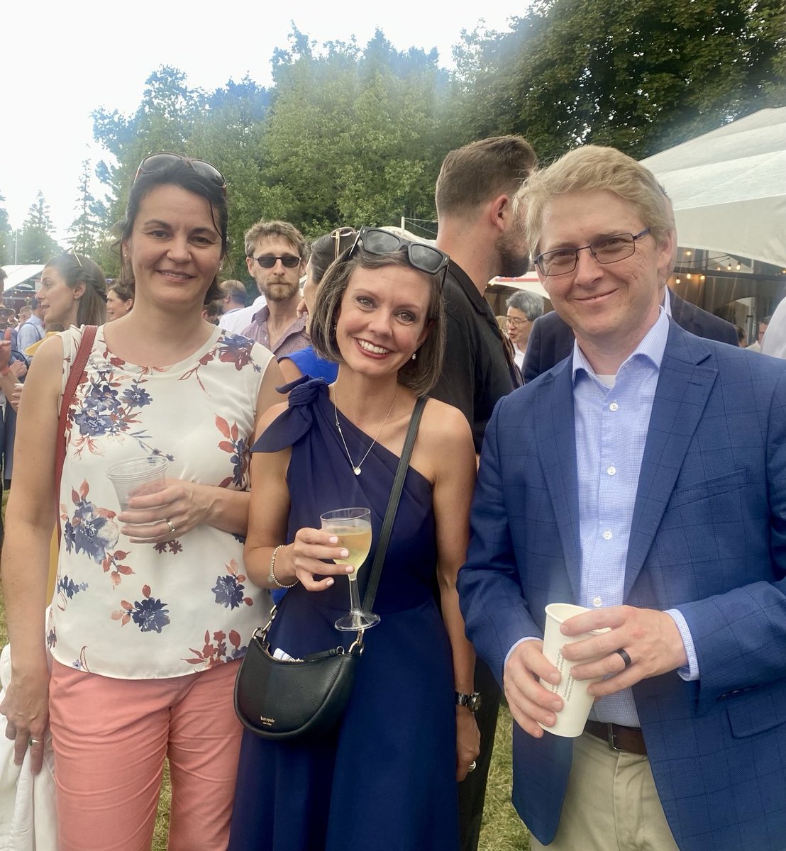 Erin K Gowriluk (@gowriluke) on Twitter photo Ran into a couple of my favourite colleagues at the US Embassy 4th of July Party tonight <a href="/mccanntyler/">Tyler McCann</a> and <a href="/ClaireCiteau/">Claire Citeau</a> 🇨🇦🇺🇸 Ran into a couple of my favourite colleagues at the US Embassy 4th of July Party tonight <a href="/mccanntyler/">Tyler McCann</a> and <a href="/ClaireCiteau/">Claire Citeau</a> 🇨🇦🇺🇸