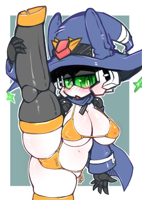 #ビキニの日
よそのこのビキニウイニングちゃん 