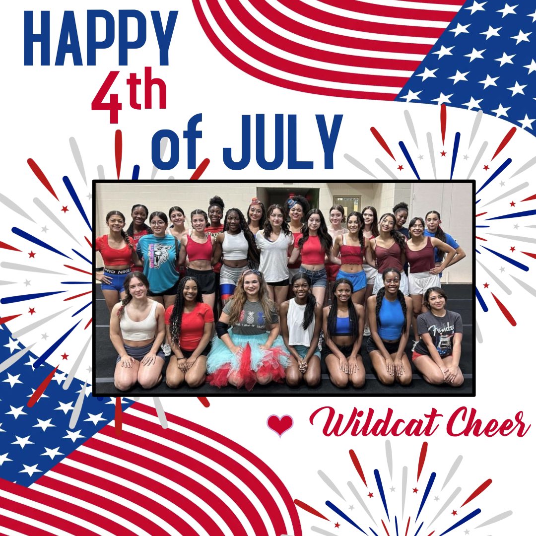 Happy 4th Everyone!!! <a href="/NISDSotomayor/">Sotomayor High School</a> <a href="/WildcatsDen_SA/">Sotomayor Wildcats Den</a> <a href="/SotomayorPTSA/">Sotomayor PTSA</a>