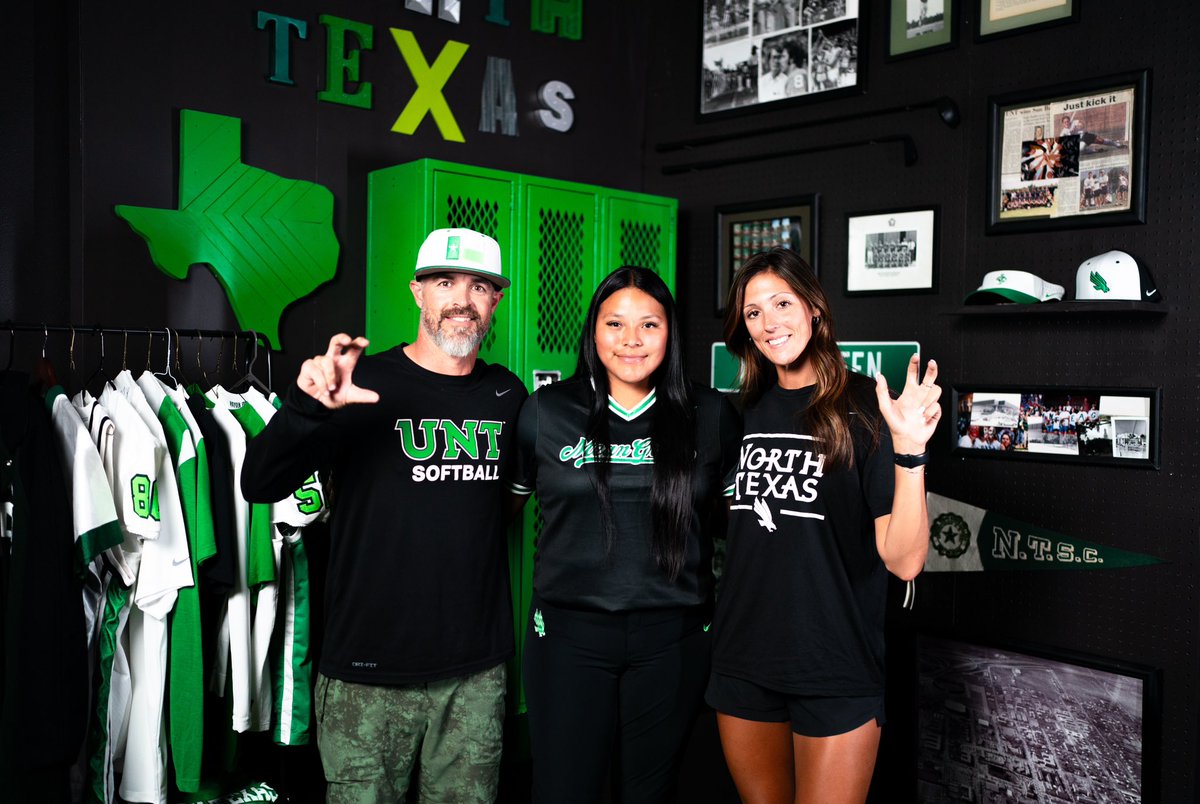 GMG!💚 Let’s work!! AGTG🙏🏽 

#seniorszn🫣😤 #committed #NorthTexas