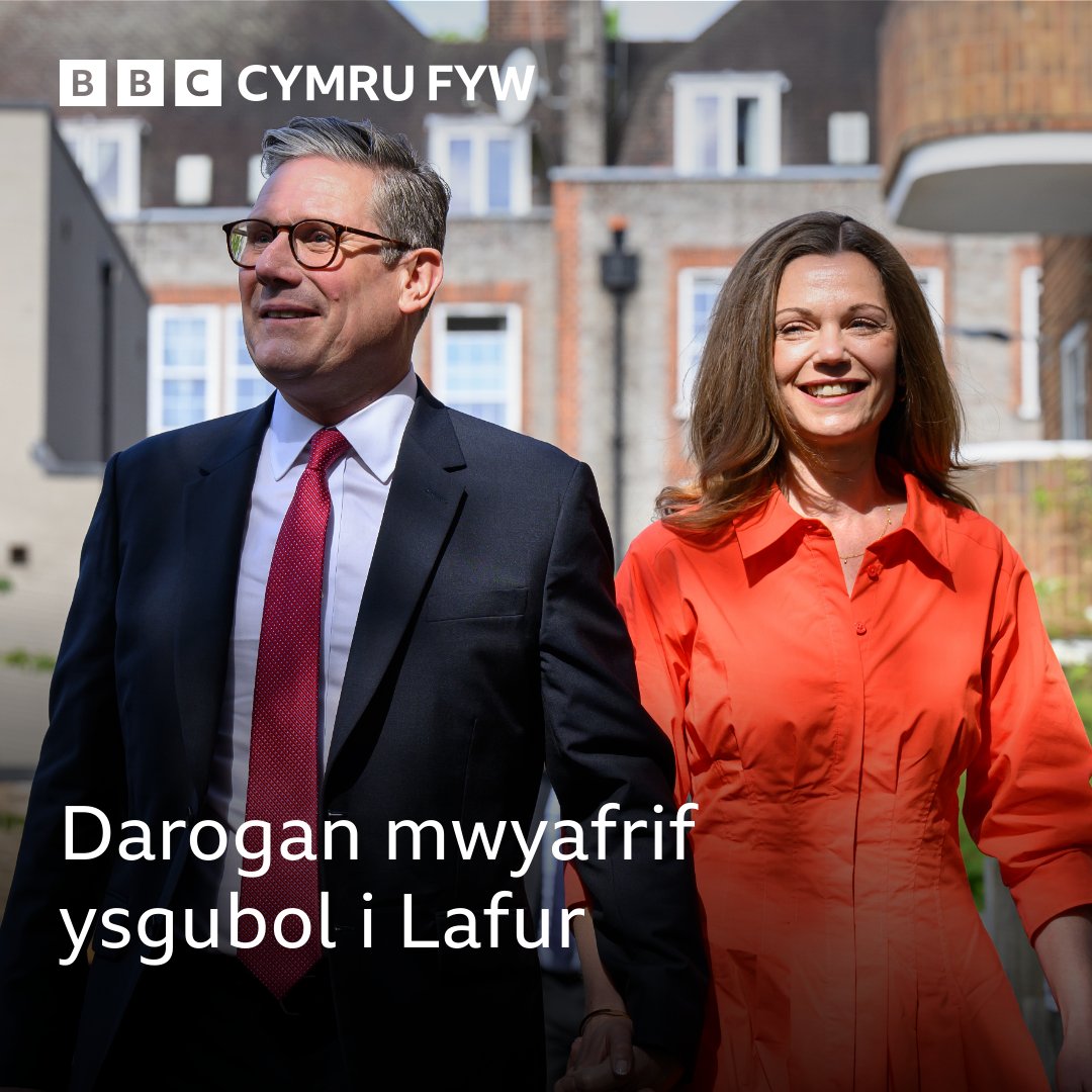 BBC Cymru Fyw tweet media